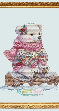 Les Petites Croix De Lucie - Winter Bear