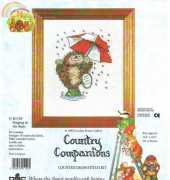 DMC K1129 Country Companions - Singing in the Rain