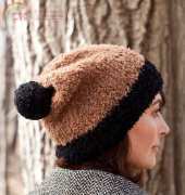 Berroco Design Team - Annatto hat