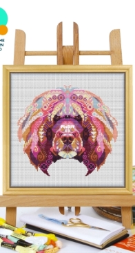 Awesome Pattern Studio - CS783 - Portuguese Water Dog XSD