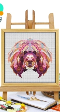 Awesome Pattern Studio - CS783 - Portuguese Water Dog XSD
