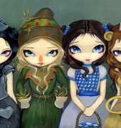 HAEJBG 3170 Off To See The Wizard - Jasmine Becket-Griffith