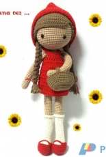 La Crocheteria - Leticia Delgado - Little Red Riding Hood - Russian