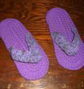 Flip Flops I made as gifts for christmas