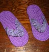 Flip Flops I made as gifts for christmas