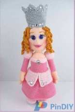 Hollys Hobbies - Wonderful World of Oz - Glinda the Good Witch