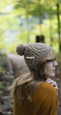 Seadale Hat by Rachel Brockman
