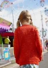 Ferris Wheel Cardigan - Georgie Nicolson