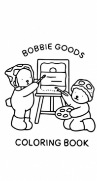 Bobbie Goods - Coloring Book Spring Summer 22