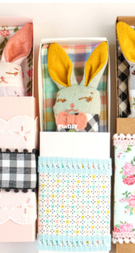Pin Cut Sew Studio - Nikki Schreiner - Matchbox Bunnies
