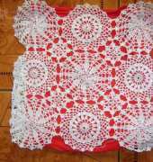 BLUSA BRANCA DE MOTIVOS