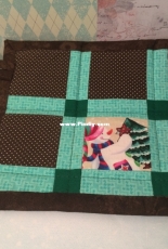 New Year potholder