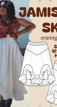 Jamison Skirt by theCuratedCurvy