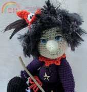 Teri Crews Designs - Teri Crews - Cute Witch