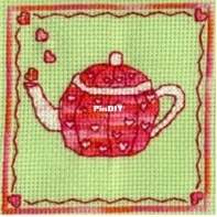 DMC - FCE-CV127 ThéièreContemporaine (Contemporary Teapot)