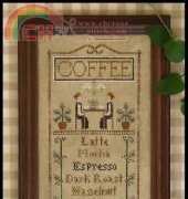 Little House Needleworks LHN 025 - Coffee Menu