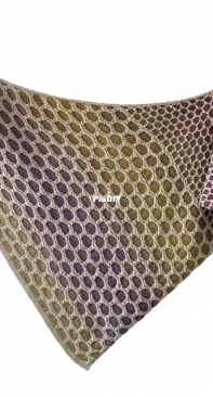 Sourwood Shawl by Erika Flory-Free