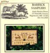 Barrick Samplers - By My Hand