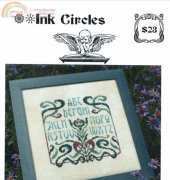 Ink Circles S23 - Love Letters - Art Nouveau