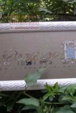 Atelier des Fees brodeuses - Bienvenue au jardin