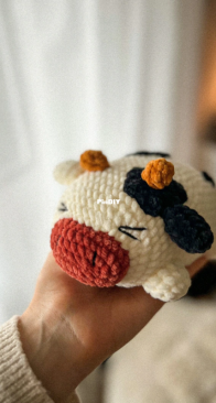 Bumbee crochet - Kristina - Chubby Cow