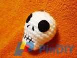 llavero calavera