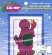 Janlynn-16-71-Barney - An Apple a Day