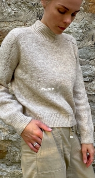 All Fall Sweater by Natalja Ledvanova