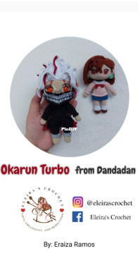 Eleiras Crochet - Eraiza Ramos - Okarun Turbo from Dandadan