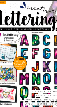 Creative Lettering Issue 22 / 2022 German