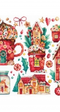 Andriana R-52 Christmas sweets
