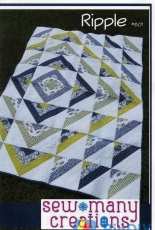 Ripple Quilt Pattern
