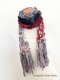 Scarfala scarf by Petra Breakstone