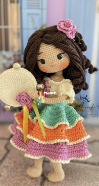 Minik örgü hayallerim - Ayşe Arslan - Cilem Doll - Turkish