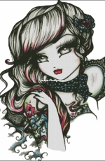 HAED HAND 1908725 Punch of Color Girls 11 by Hannah Lynn
