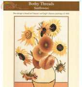 Bothy Threads XVG1 - Sunflowers by Vincent van Gogh