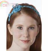 premier yarns - Sparkling Flowers Headband Trio-free