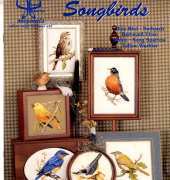Janet Powers Book 30032 The Bird Collection - Songbirds Vol. 2