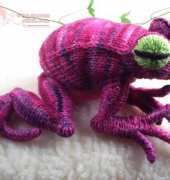 Hansigurumi - Tree frog