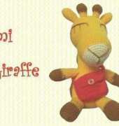 Amigurumi Scholar Giraffe