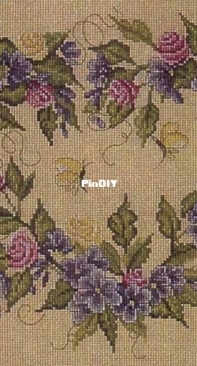 Bucilla - 43380 - Romatic Wreath