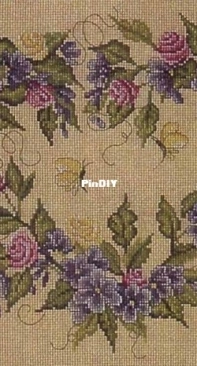 Bucilla - 43380 - Romatic Wreath