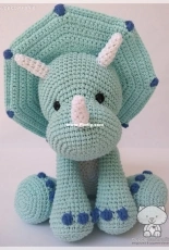 Timmy the triceratops