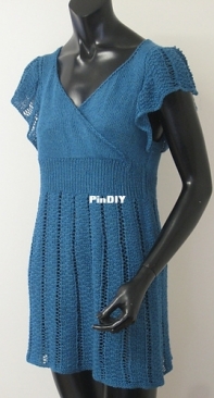 Mom Daughter Top-Down Wrap-Front Tunic - Elizabeth Lovick