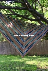 Terraced Shawl by GreatScott Knitting-Free