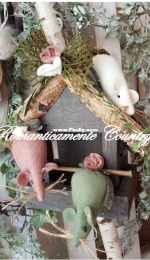 Romanticamente Country - Topolini/ Mice - Italian - Free