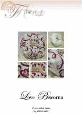 Faby Reilly LVE001-BISC - Love Biscornu