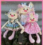 cathron country designs - little anne trio