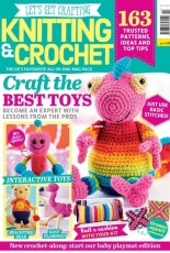 Lets Get Crafting Knitting & Crochet - Issue 110 2019