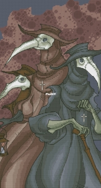 Plague Trio by Alisa Okneas